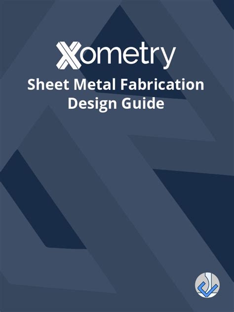 xometry sheet metal design guide|xometry catalog.